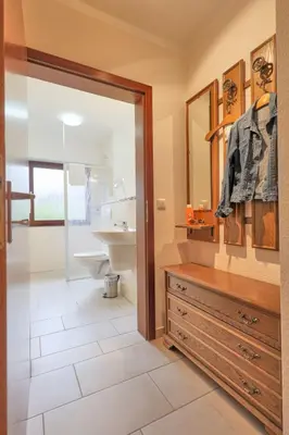 Ein Badezimmer in der Unterkunft Haus Ricker - Erdgeschoss