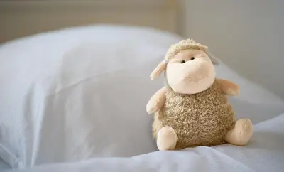 Ein Bett oder Betten in einem Zimmer der Unterkunft Ernst-Gock-Weg 53