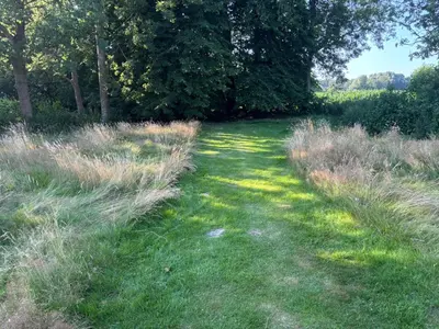 Naturlandschaft in der Nähe des Campingplatzes