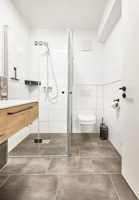 Ein Badezimmer in der Unterkunft Northside I - Evergreen