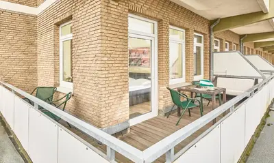 Ein Balkon oder eine Terrasse in der Unterkunft Haus Panorama - 127