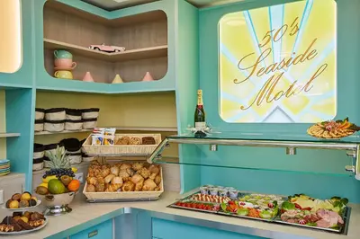 Essen im Hotel oder in der Nähe