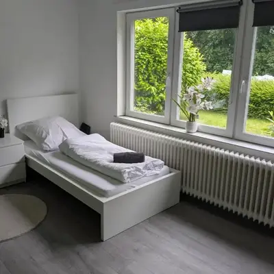 Monteurhaus Westertweute mit Wintergarten