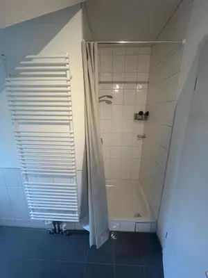 Ein Badezimmer in der Unterkunft Ferienwohnung Koralle