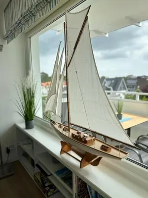 Ein Balkon oder eine Terrasse in der Unterkunft Haus Poseidon, Ferienwohnung POS30