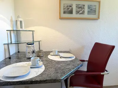 Grundriss der Unterkunft Haus Strandgold FeWo 1