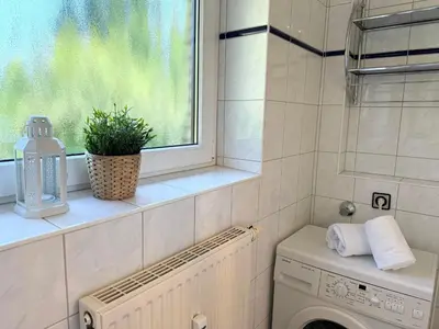 Grundriss der Unterkunft Haus Strandgold FeWo 1