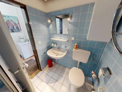 Ein Badezimmer in der Unterkunft Seehütte - 304