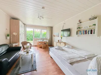TV/Unterhaltungsangebot in der Unterkunft Ferienwohnung Kehrwieder Nr 8