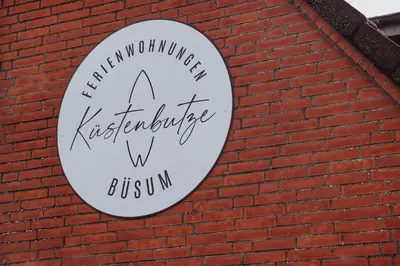 Ein Zertifikat, Auszeichnung, Logo oder anderes Dokument, das in der Unterkunft Küstenbutze Büsum ausgestellt ist