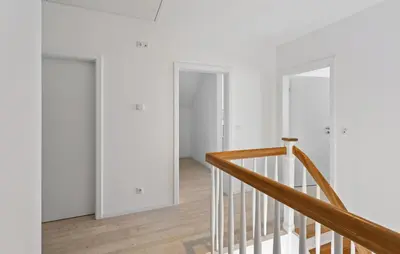 Grundriss der Unterkunft Modernes Ferienhaus Mit Sauna