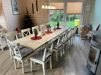 Küche/Küchenzeile in der Unterkunft Nordsee