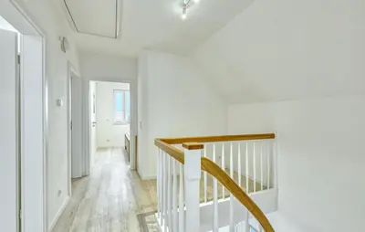 Grundriss der Unterkunft Modernes Ferienhaus Mit Sauna