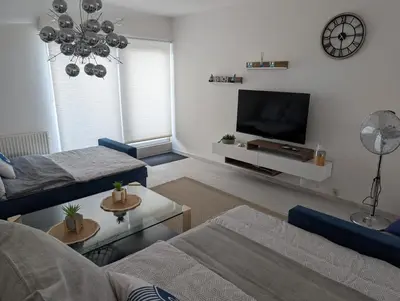 TV/Unterhaltungsangebot in der Unterkunft Ferienlodge Ankerglück