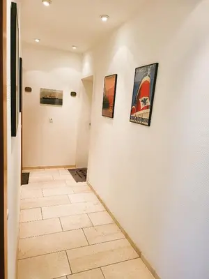 Grundriss der Unterkunft Komfortable Ferienwohnung in Duhnen Cuxhaven