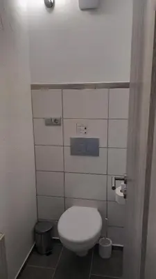 Ein Badezimmer in der Unterkunft Relax-Belum bei Otterndorf LK Cuxhaven