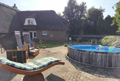 Der Swimmingpool an oder in der Nähe von Relax-Belum bei Otterndorf LK Cuxhaven