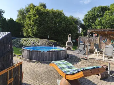 Der Swimmingpool an oder in der Nähe von Relax-Belum bei Otterndorf LK Cuxhaven