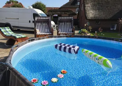 Der Swimmingpool an oder in der Nähe von Relax-Belum bei Otterndorf LK Cuxhaven