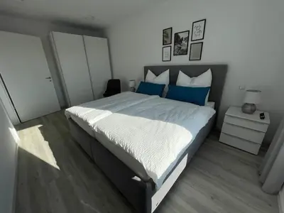 Grundriss der Unterkunft One-bedroom apartment
