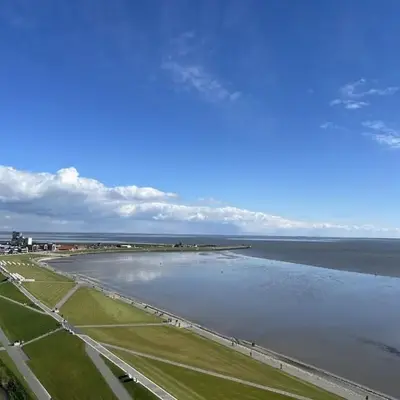 Holiday apartment in Büsum with swimming pool