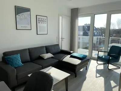 Grundriss der Unterkunft Holiday apartment with 2 bedrooms