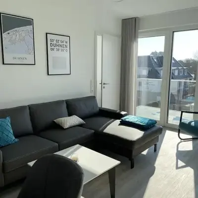 Holiday apartment with 2 bedrooms