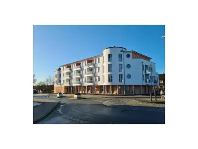 Grundriss der Unterkunft Holiday apartment with 2 bedrooms