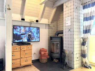 TV/Unterhaltungsangebot in der Unterkunft Dat Onnens Hus