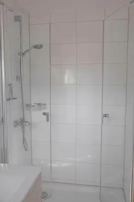 Ein Badezimmer in der Unterkunft Noch ´ne Brise Wohnung 2 Tertius