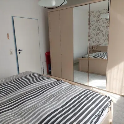 Ein Bett oder Betten in einem Zimmer der Unterkunft Haus Elke