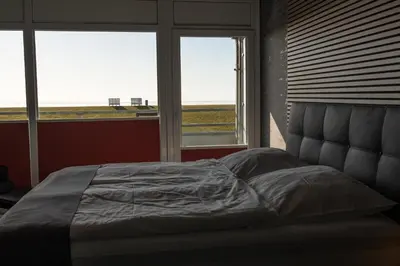 Ein Bett oder Betten in einem Zimmer der Unterkunft Studio Relax