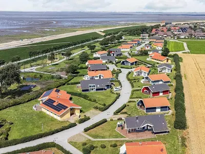 Naturlandschaft in der Nähe des Ferienhauses
