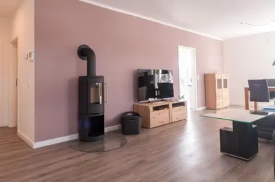 TV/Unterhaltungsangebot in der Unterkunft Penthouse-Wohnung