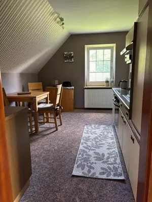 Grundriss der Unterkunft Ferienwohnung Gezeiten