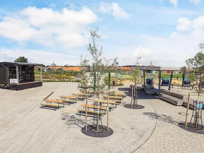 Grundriss der Unterkunft 4 star holiday home in FRIEDRICHKOOG