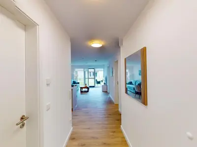 TV/Unterhaltungsangebot in der Unterkunft Zuhause In Duhnen - 204 Viel Watt