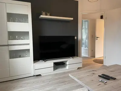 TV/Unterhaltungsangebot in der Unterkunft Ferienwohnung Altenwalde