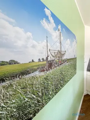 Naturlandschaft in der Nähe der Ferienwohnung