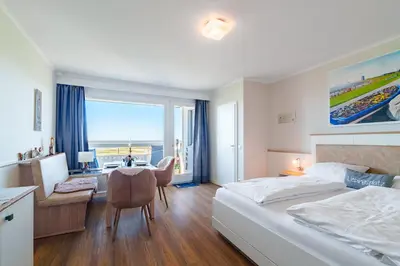 Ein Bett oder Betten in einem Zimmer der Unterkunft 