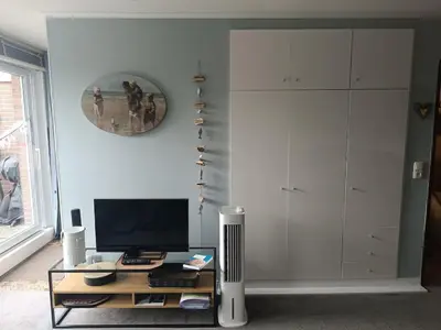 TV/Unterhaltungsangebot in der Unterkunft Penthouse Cuxhaven-Döse