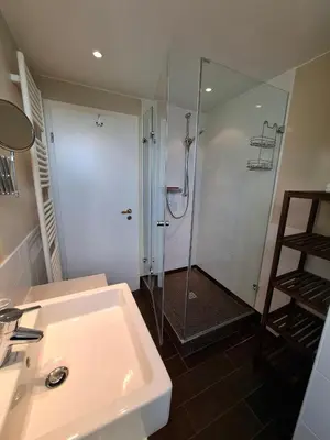 Ein Badezimmer in der Unterkunft Appartement Küstenidyll - Meeresbucht Wohnung 6