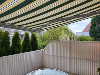 Ein Garten an der Unterkunft BUE - Friesenwinkel