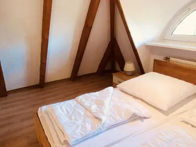 Ein Bett oder Betten in einem Zimmer der Unterkunft One-bedroom apartment