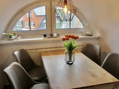 Ein Sitzbereich in der Unterkunft One-bedroom apartment