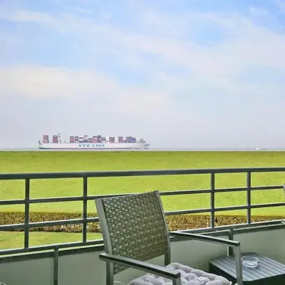 Dike crown in Haus Grimmershörn