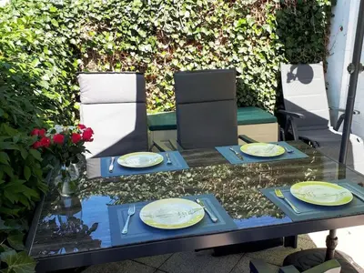 Ein Garten an der Unterkunft Holiday home with 2 bedrooms
