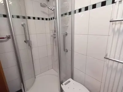 Ein Badezimmer in der Unterkunft Holiday home with 2 bedrooms