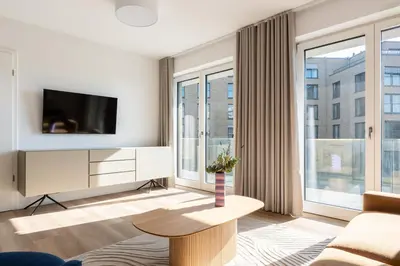 TV/Unterhaltungsangebot in der Unterkunft Ferienwohnung Lichtblick