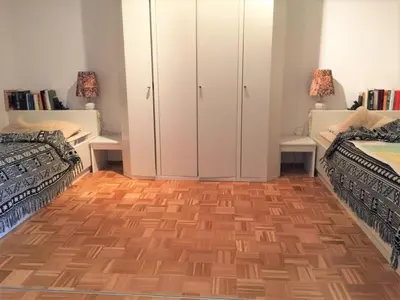 Ein Bett oder Betten in einem Zimmer der Unterkunft Haus Seeterrassen, App 14